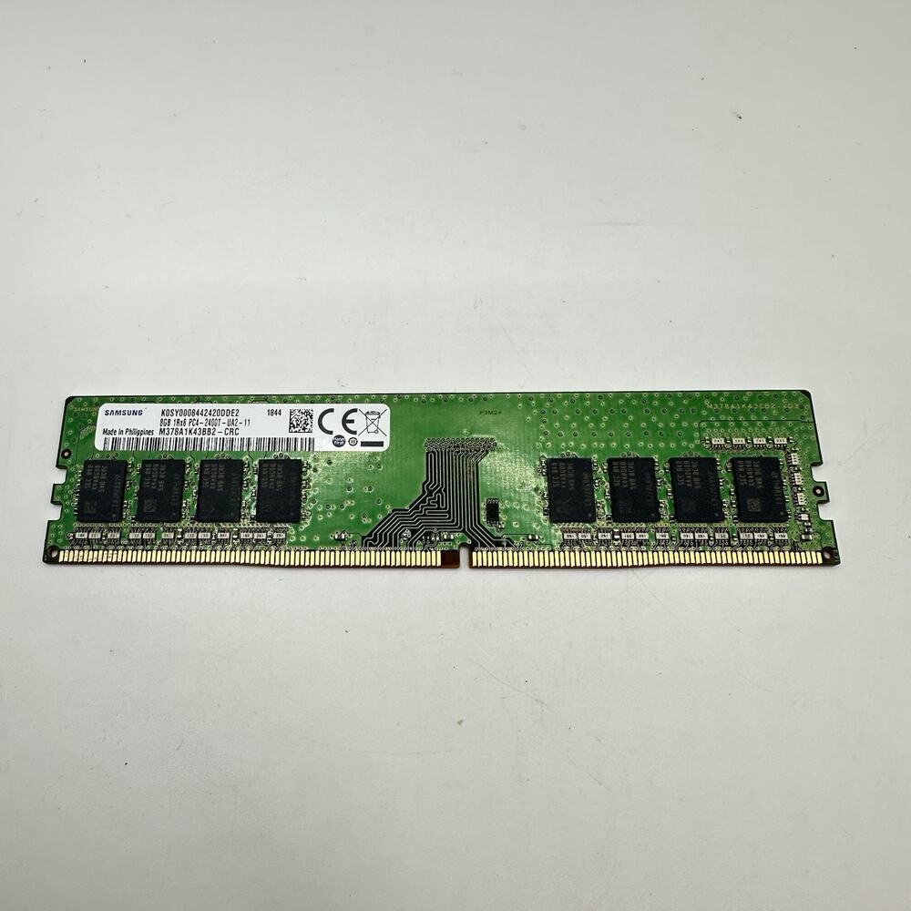 Samsung 8GB DDR4 2400MHz UDIMM Desktop RAM M378A1K43CB2-CRC – Tested